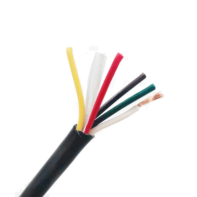UL2464 TIPO PVC enlatado de cobre en hebras 24C × 20AWG (7/0.32T) + MB 80 °C 300V resistente al aceite