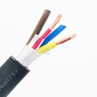 UL2464 TIPO PVC enlatado de cobre en hebras 24C × 20AWG (7/0.32T) + MB 80 °C 300V resistente al aceite
