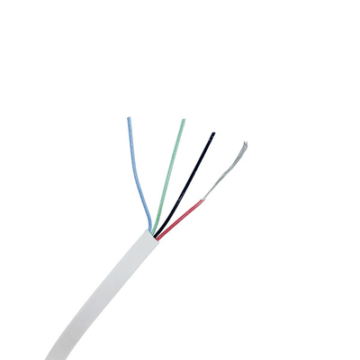 El par trenzado del CAT 5e S/FTP AWG26 X 4pairs TIA/EIA-568-B telegrafía 80 el °C 30V