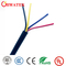 Cable flexible eléctrico UL20549 3P X de la chaqueta de TPU 24AWG + W 300V