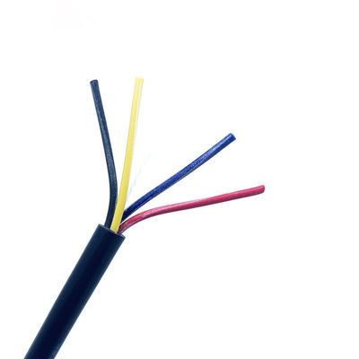 el cable flexible 26AWG de 4C X estañó la alfa trenzada de cobre 86104CY UL2661