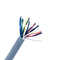 el cable flexible 26AWG de 4C X estañó la alfa trenzada de cobre 86104CY UL2661