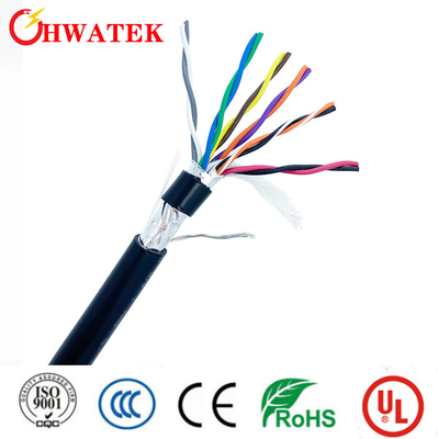 Cable para robot industrial UL2517 3P 28AWG, aislamiento ETFE, 305m