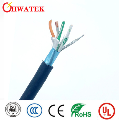 Cable para robot industrial UL2517 3P 28AWG, aislamiento ETFE, 305m
