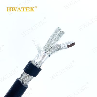 UL2587 TIPO PVC Resistencia al aceite Cobre desnudo Encalzado 12G × 1,50 mm2 90°C Cable de 600V