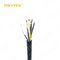 × del cable de tensión de la CHAQUETA de la UL 20940 TPU 7C 22AWG + WDB 1000V