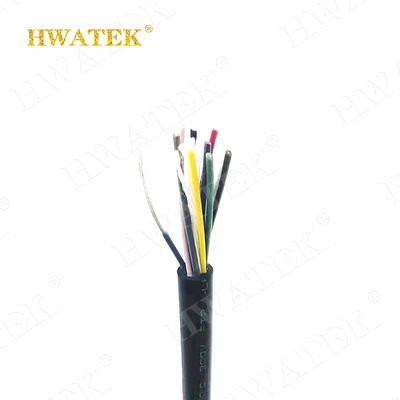 Cable multicore trenzado de cobre estañado UL 21144 con aislamiento de PP y cubierta de TPE para aplicaciones industriales