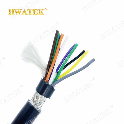 UL2501 Cables flexibles industriales enlazados de cobre enlatados con chaqueta de PVC resistente a los rayos UV y resistente al aceite para aplicaciones de alta tensión de 600V