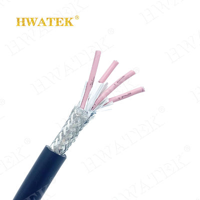 UL2501 Cables flexibles industriales enlazados de cobre enlatados con chaqueta de PVC resistente a los rayos UV y resistente al aceite para aplicaciones de alta tensión de 600V