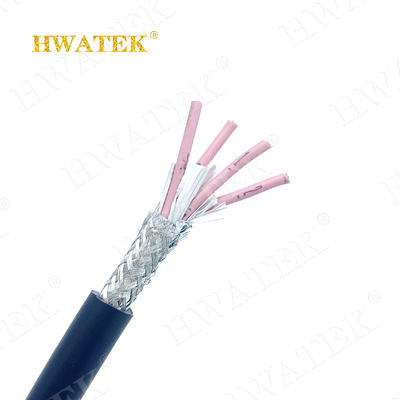 UL2587 TIPO PVC Resistencia al aceite Cobre desnudo Encalzado 12G × 1,50 mm2 90°C Cable de 600V