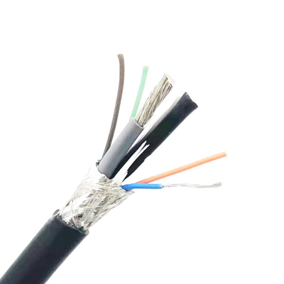 VÍSPERA de carga 2CX6AWG+1CX8AWG +2CX18AWG 600V pie2 HWATEK del cable E473281 (UL) de EV