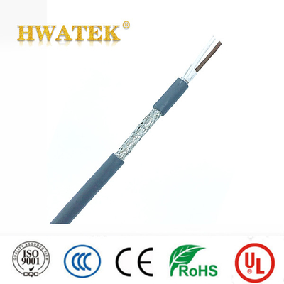 Cable multi multi sin blindaje 300V de la base del conductor 22awg de C-AWG22-2C-GY-SR-PVC-T105°C