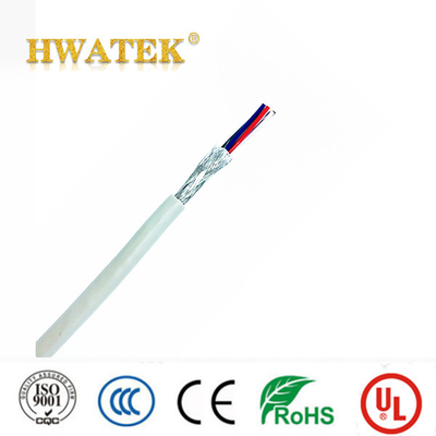 Cable multi multi sin blindaje 300V de la base del conductor 22awg de C-AWG22-2C-GY-SR-PVC-T105°C