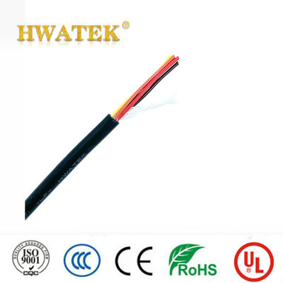 UL2661 2C × 20AWG Cables flexibles industriales de cobre desnudo con aislamiento de PVC y clasificación de 300V