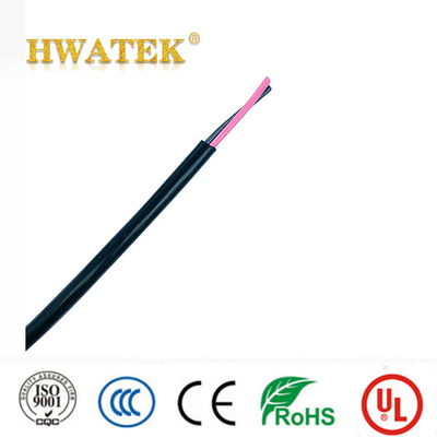 TIPO UL2586 PVC Resistencia al aceite Cable de cobre desnudo 4G × 2,50 mm2 a 105 °C 1000V