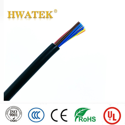 UL2576 Tipo PVC enlatado de cobre 5C × 22AWG 7/0.254T AD 80C 150V Alfa 1295C Cables equivalentes para aplicaciones eléctricas