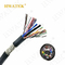 UL2464 cable eléctrico flexible 300V 5P X escudo de 28AWG + del AB