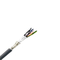 Cable flexible protegido doble de 30V 15pin AWG32 PUR por encargo