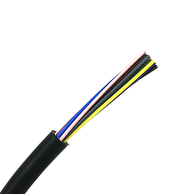 UL 2661 Cable de cobre enlatado sin blindaje de 300V de PVC resistente al aceite / UV
