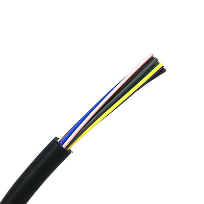 UL TIPO STOOW Cable Industrial Flexible Trenzado de Cobre Estañado con Cubierta de PVC 600V 90℃
