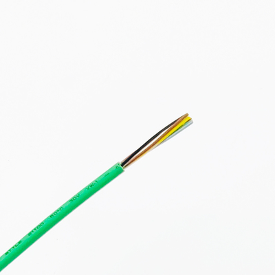 VCT estándar de cobre desnudo 5C × 2,0 mm2 600V -40 ~ 105 °C chaqueta de PVC VCT cable