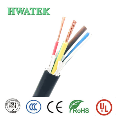 E473281 cable de carga 2C×7AWG (10.6mm2) +1C×9AWG (los 6.63m) +1C×18AWG (0.82mm2) de la UL EV