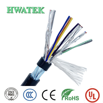 la chaqueta de la TPE de 300V 125℃ estañó el × trenzado de cobre del cable 15C 16AWG + equivalente de la alfa 45080-15 de W