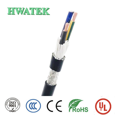 UL20233 TIPO TPU aceite Resistencia a los rayos UV Cobre desnudo 4P × 0,75 mm2 80 °C Cable de 300V