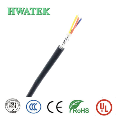 H05VV-F TIPO chaqueta de PVC aislamiento de PVC cobre desnudo 3C × 1,25mm2 70 °C 300/500V cable