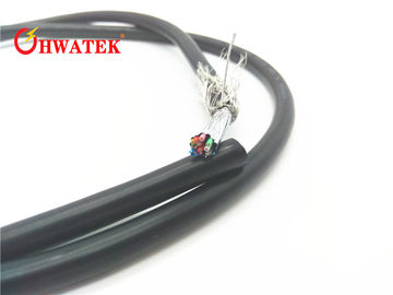 Cable protegido 300V del robot de la chaqueta de PVC de la señal de larga distancia usando
