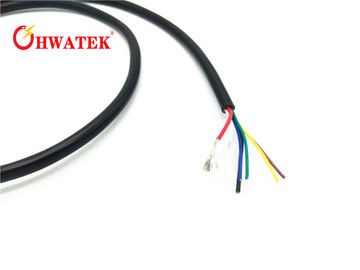 Cable de control industrial de la chaqueta de XLPE 300V 600V UL21521