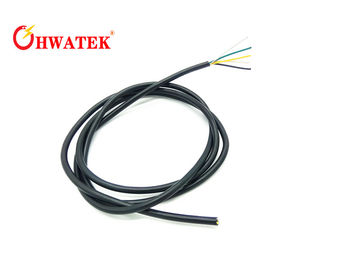 Cable libre 110 H GY 2x14 10019944 TE PN 1-2360082-0 del halógeno de la UL 21089