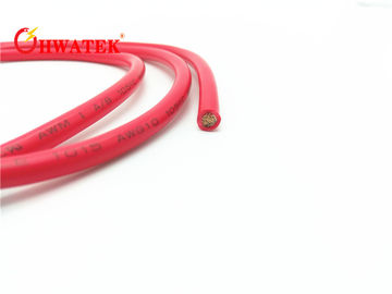 El silicón de cobre estañado estándar estañado telegrafía UL3132 6 AWG 150℃ 300V