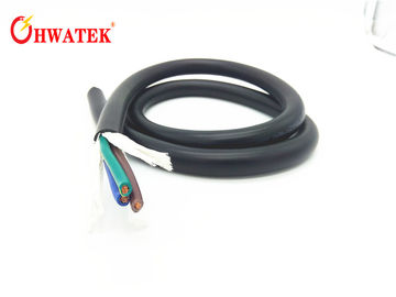Resistencia térmica flexible del cable de transmisión del IEC 52 de la resistencia de aceite 60227