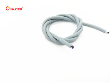 UL2517 torció proteger el aislamiento multi de los pares ETFE del cable flexible industrial