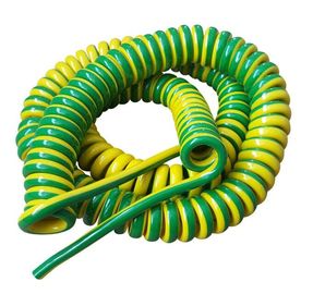 1 base 4 quita el corazón al cable multi 0.2mm2 del espiral de la base de los filamentos 5 aisló sin blindaje