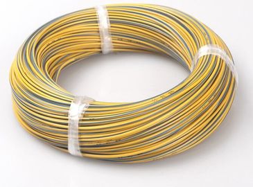 Aislamiento desnudo del PVC de Automotive Electrical Cable del conductor de cobre de la sola base