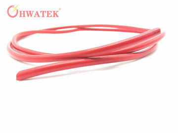 UL11131 24AWG FEP chaqueta plateada Cable de cobre con hebras 600V 200°C Cable