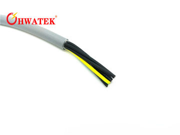 Trenzado cable de control multifilar de cobre estañado/desnudo arriba flexible para las cadenas de la fricción