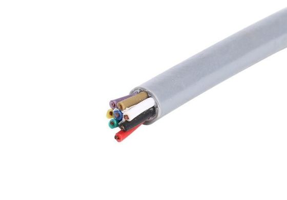 Cable flexible aislado Pvc multifilar, cable de alambre eléctrico flexible de cobre