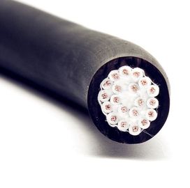Cable defendido base plástica de la cadena dos de la fricción con el aislamiento del PVC y la envoltura del PVC