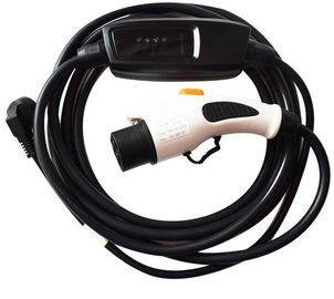 Cable de carga del vehículo eléctrico del aislamiento AC450V 750V de la TPE