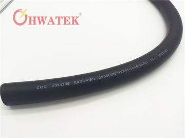 Cable de carga de AC450V 750V EV con el aislamiento de la TPE