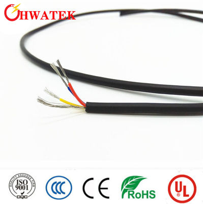 Cable flexible industrial trenzado de cobre desnudo UL2661 3C×12AWG con aislamiento de PVC y clasificación de 300V