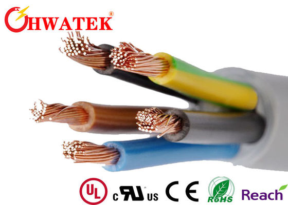 El PVC aisló el cable eléctrico del elevador de UL2586 600V