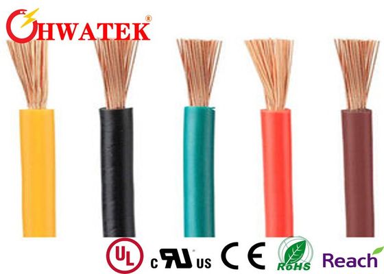UL1568 Cables industriales flexibles de cobre desnudo con un solo núcleo y aislamiento de PVC