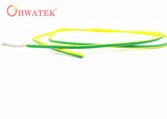 Gancho flexible del cable UL1569 300V de la sola base resistente del aceite encima del alambre