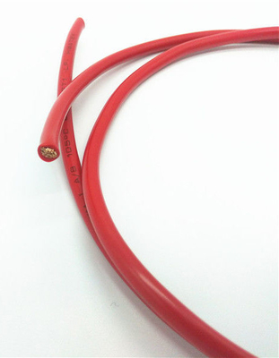 8 AWG XLPE OD 6,8 milímetros de solo cable de cobre estañado de alto voltaje 125℃ 3000V