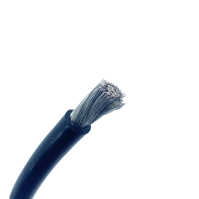 Sólido UL1674/base trenzada del PVC de Cable del solo conductor sola