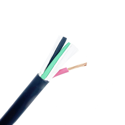 Cable de carga 11kw 16A del vehículo eléctrico CE de 3 fases aprobado